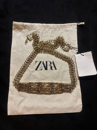 Cinturón mujer Zara