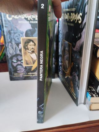 Pantera Negra. Renacimiento de Marvel 2