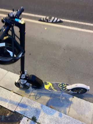 Patinete eléctrico xiaomi