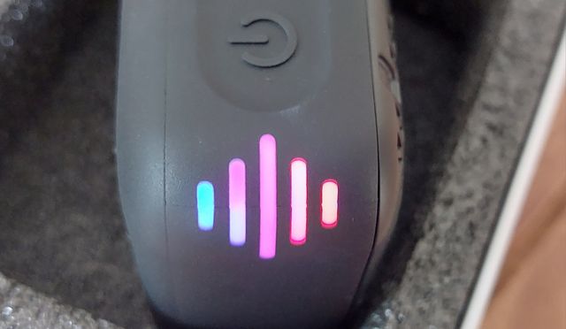 Altavoz portátil Now:Go. Resistente al agua.