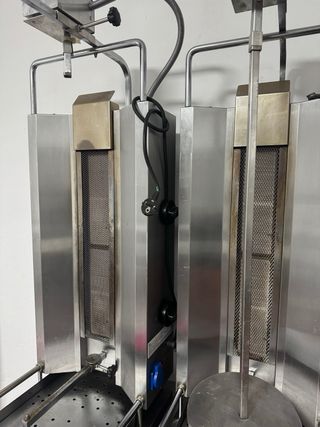 2 Asadores Kebab - Como nuevos negociable 