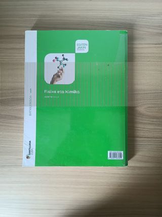 Fisika Eta Kimika, Ikertu Saila, 1 Batxilergoa