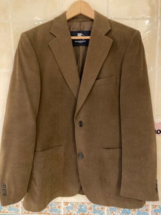 Chaqueta Burberry marrón