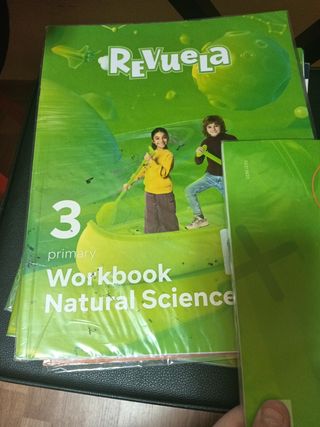 Natural Science. workbook. 3 Primary. Revuela