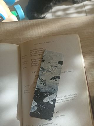 Marcapáginas Koi 3D