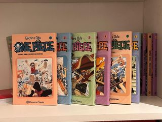 Mangas OnePiece del 1 al 30