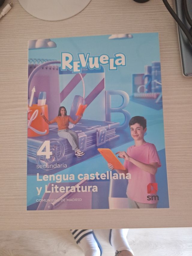Lengua castellana y Literatura. 4 Secundaria. R...
