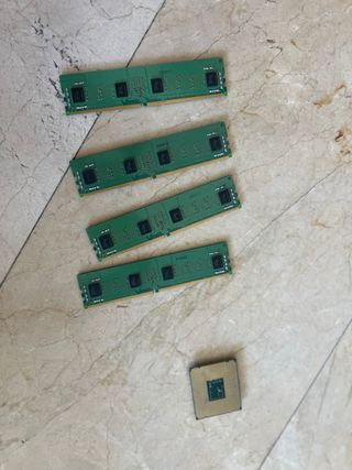 RAM Kllisre DDR4 16GB + Intel Xeon E5 2670 v3