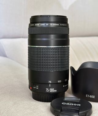 Obiettivo Canon EF 75-300mm III. perfetto