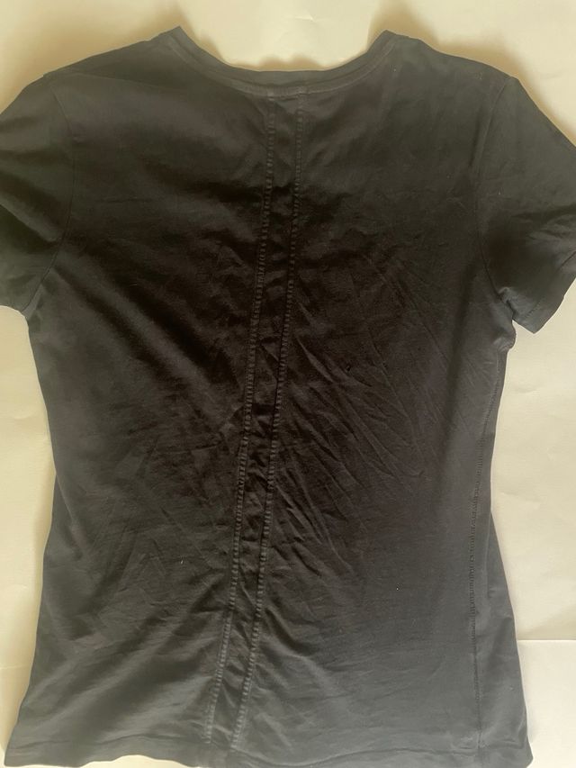 Camiseta Calvin Klein Jeans negra
