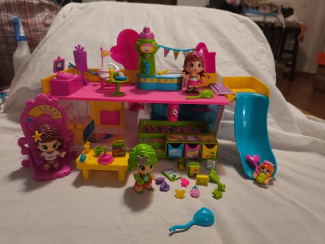 Revisões de brinquedos Bersery Salon