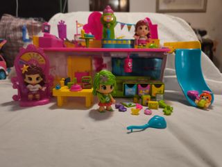 Juguete pinipones Guardería Salon