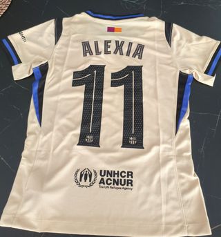 Camiseta Barça Alexia femenino 