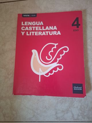 Inicia Lengua Castellana y Literatura 4.º ESO. ...