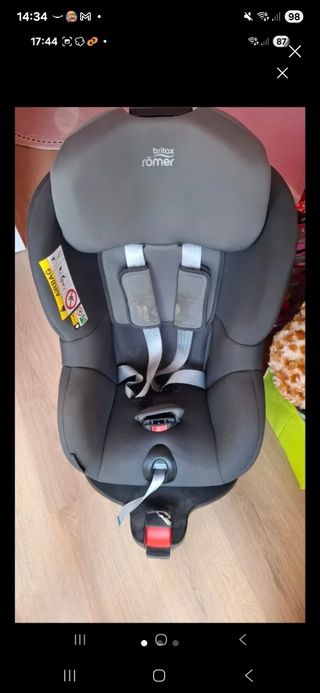 Silla coche Britax Römer