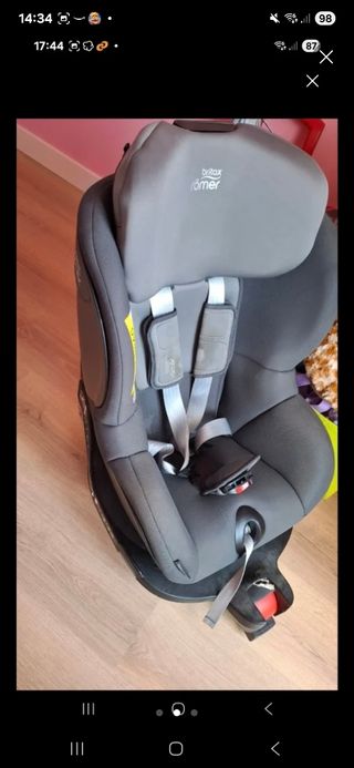 Silla coche Britax Römer