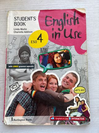 ENGLISH IN USE 4ºESO ST 15 BURIN34ESO