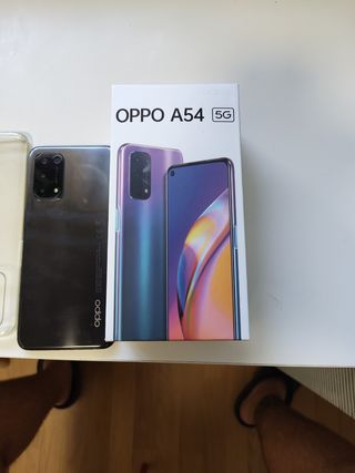 OPPOA54 5G - telefono nero