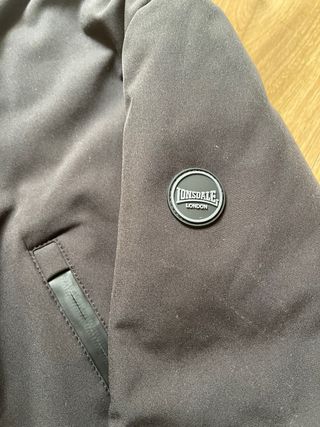 Giacca Lonsdale London nera