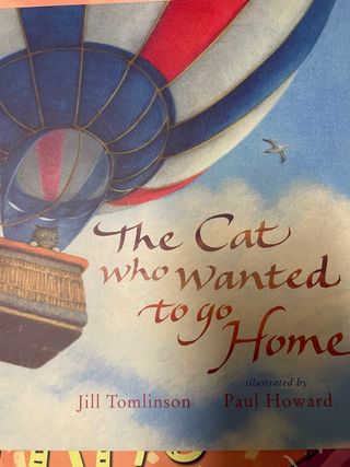 The Cat Who Wanted to Go Home