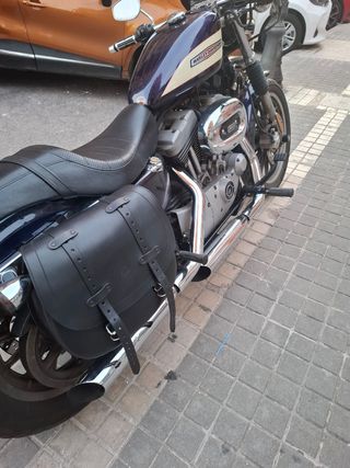 Harley Davidson Sportster XL 1200 Roadster