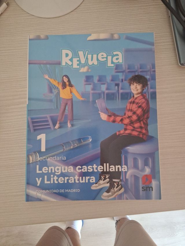 Lengua Castellana y Literatura. 1 Secundaria. R...