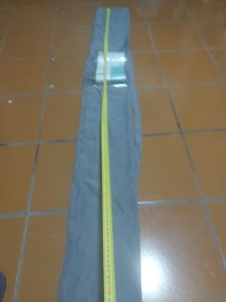 Funda gris para sombrilla