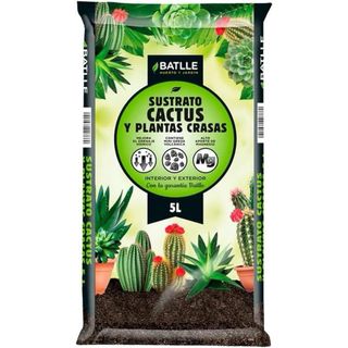 Sustrato Cactus Battle 5L
