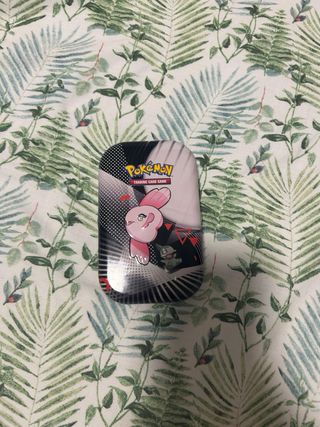 Lote Pokémon: Llama Blanca & Fulgor Negro español