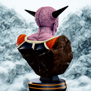 Figura 3D - Capitán Ginyu (Busto) - Dragon Ball