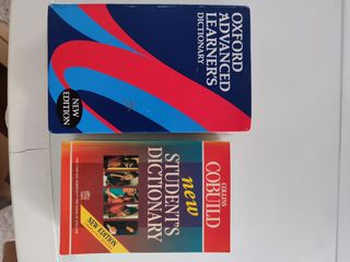 Diccionarios inglés 