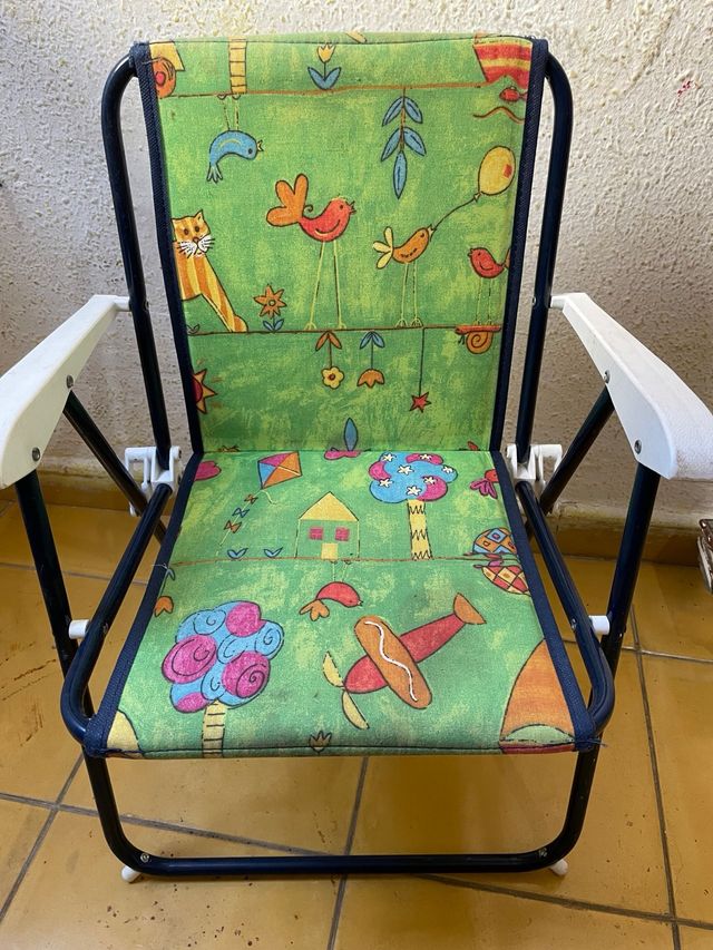 Silla plegable infantil
