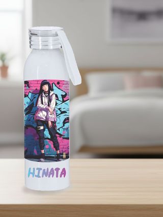 Botella De Anime Diseño Exclsivo de Hinata