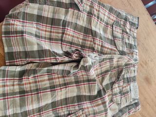 Bermudas Dockers XL - Beige/Verde