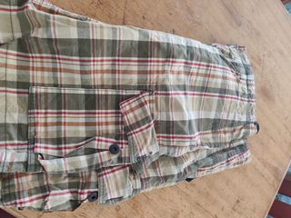 Bermudas Dockers XL - Beige/Verde