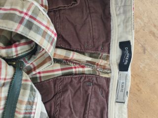 Bermudas Dockers XL - Beige/Verde