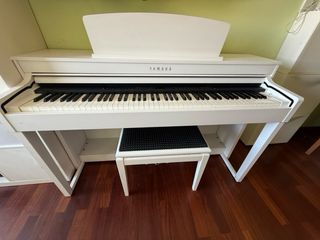 Yamaha CLP-440 Clavinova Blanco