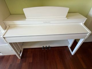 Yamaha CLP-440 Clavinova Blanco