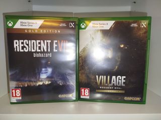 Resident Evil 7 & Village Gold Edition Xbox
