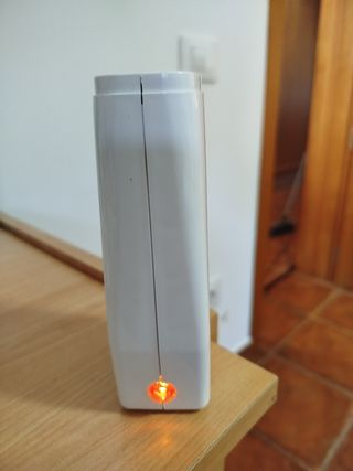 Aparato cera depilación blanco