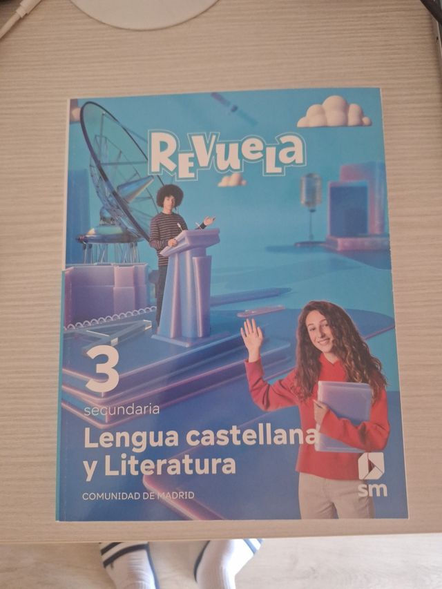 Lengua Castellana y Literatura. 3 Secundaria. R...