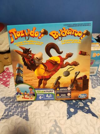 Buckaroo! Juego Equilibrio