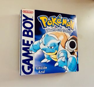 Pokémon Azul GameBoy - Completo PAL ES