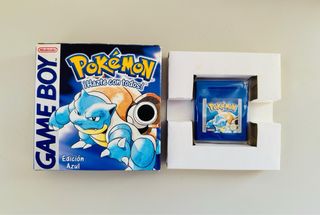 Pokémon Azul GameBoy - Completo PAL ES
