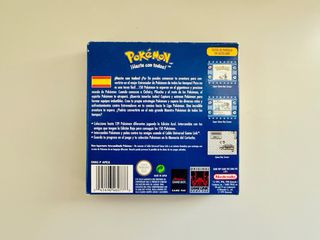 Pokémon Azul GameBoy - Completo PAL ES
