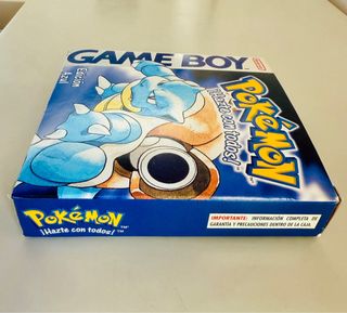 Pokémon Azul GameBoy - Completo PAL ES