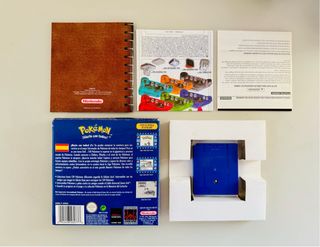 Pokémon Azul GameBoy - Completo PAL ES
