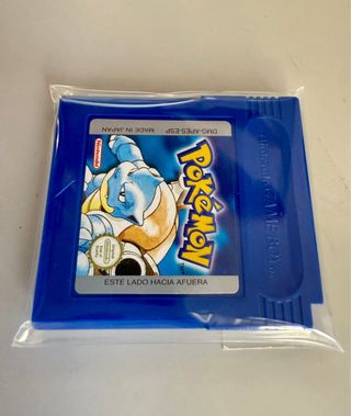 Pokémon Azul GameBoy - Completo PAL ES