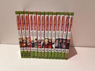 Naruto shipuden del 28 al 41