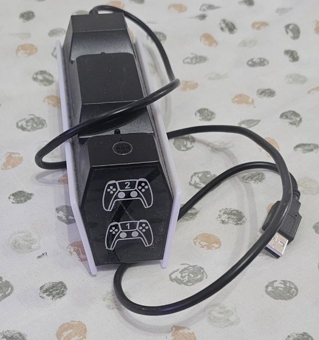 Base ricarica DualSense PS5 RGB